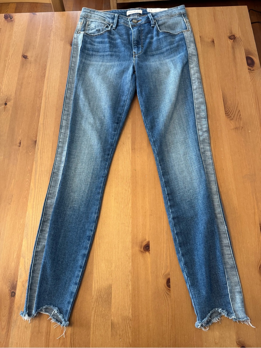 Unpublished Kora Mid Rise Skinny Slim Leg Denim Jeans Size 27